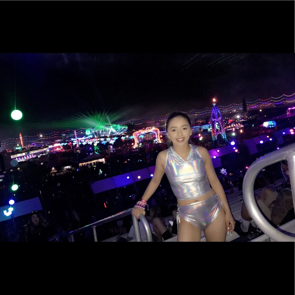Rave Shirt and Underwear